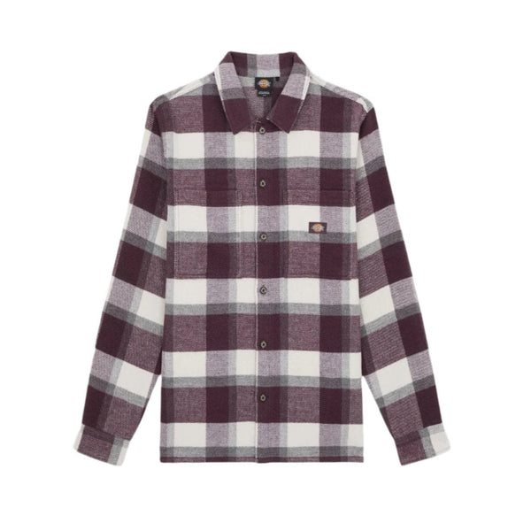 Dickies Men's Plaid Coaling Long Sleeve Shirt - Shirts