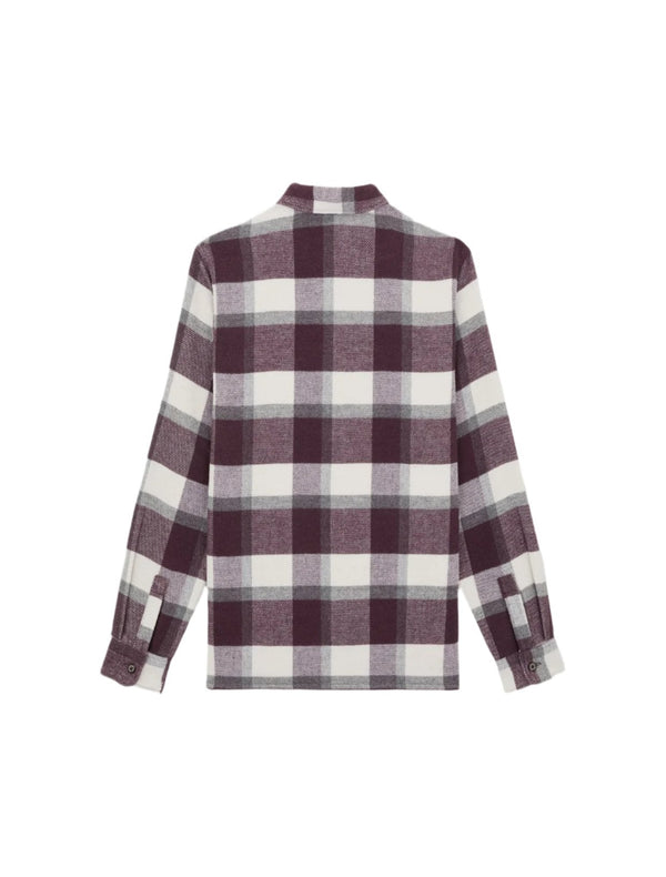 Dickies Men's Plaid Coaling Long Sleeve Shirt - Shirts