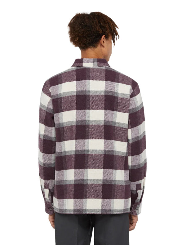 Dickies Men's Plaid Coaling Long Sleeve Shirt - Shirts