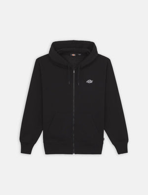 Dickies Men's Summerdale Full - Zip Hoodie Black - Hoodie