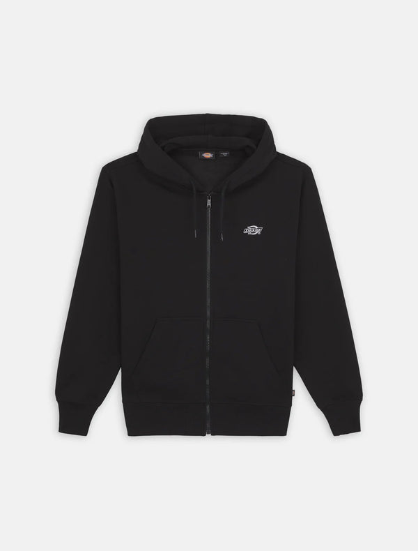 Dickies Men's Summerdale Full - Zip Hoodie Black - Hoodie