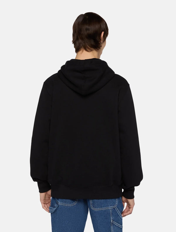 Dickies Men's Summerdale Full - Zip Hoodie Black - Hoodie