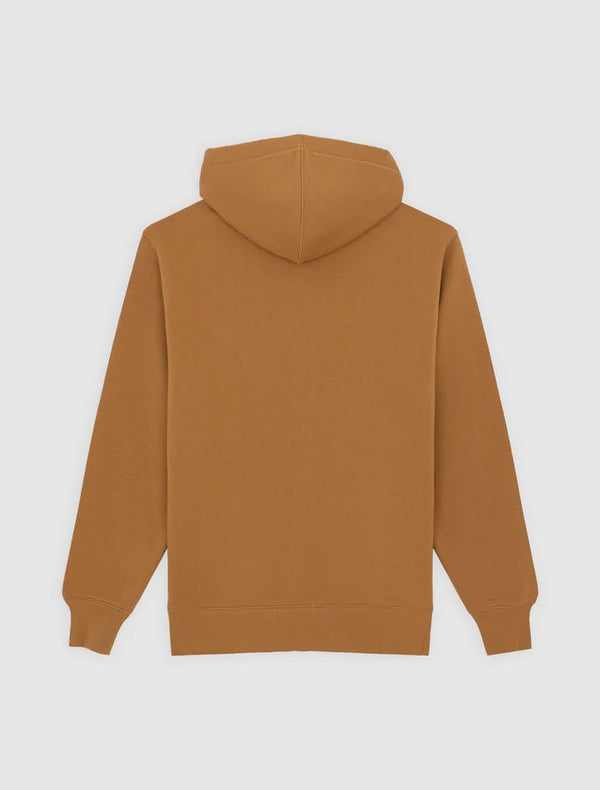 Dickies Men's Summerdale Full - Zip Hoodie Brown Duck - Hoodie