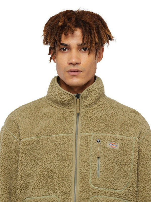 Dickies Mount Hope Fleece Military Green - Jacket