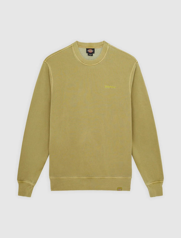 Dickies Plentywood Sweatshirt Peridot - Sweatshirt