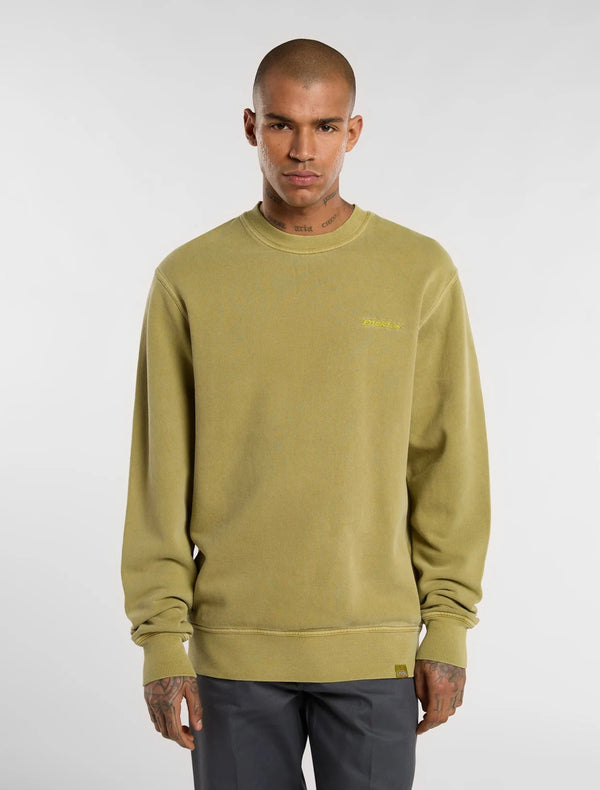 Dickies Plentywood Sweatshirt Peridot - Sweatshirt