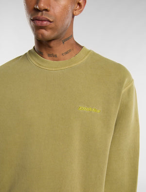 Dickies Plentywood Sweatshirt Peridot - Sweatshirt