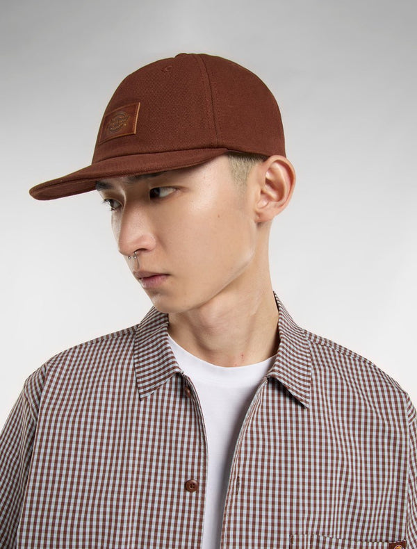 Dickies River Ranch Baseball Cap - Brown - Hat