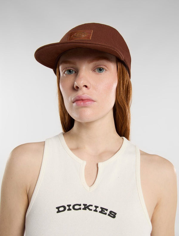 Dickies River Ranch Baseball Cap - Brown - Hat