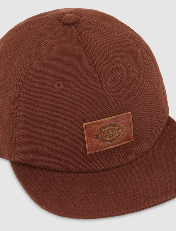 Dickies River Ranch Baseball Cap - Brown - Hat