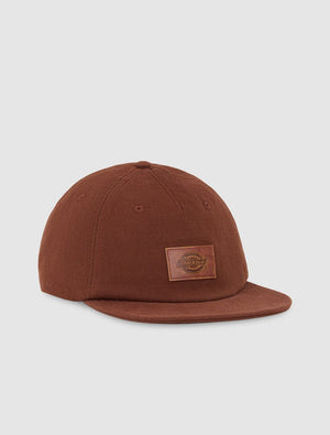 Dickies River Ranch Baseball Cap - Brown - Hat