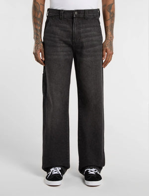 Dickies - Stevensville Carpenter Pants Black Washed - Pants