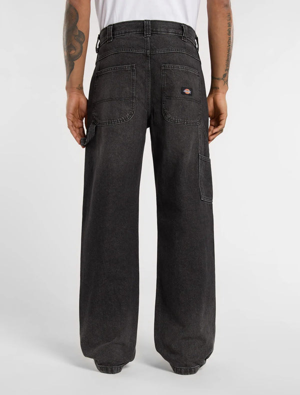 Dickies - Stevensville Carpenter Pants Black Washed - Pants