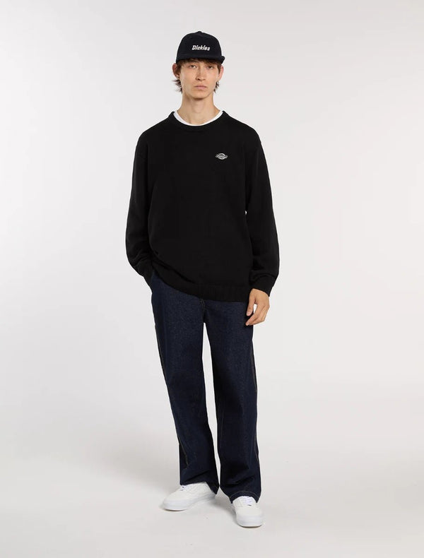 Dickies Sweater Summerdale Black - סוודר - Hoodie