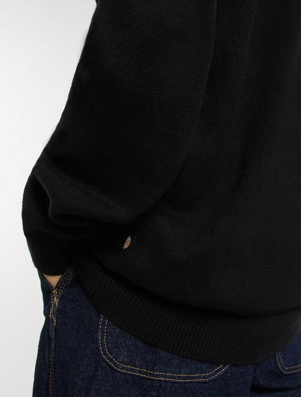 Dickies Sweater Summerdale Black - סוודר - Hoodie