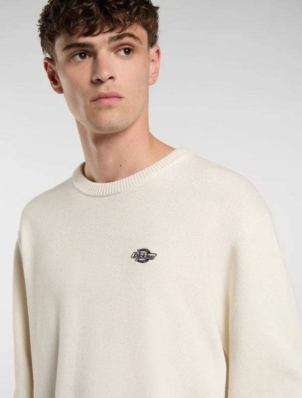 Dickies Sweater Summerdale Egret - סוודר - Hoodie