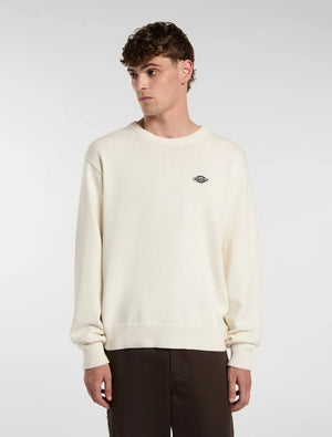 Dickies Sweater Summerdale Egret - סוודר - Hoodie