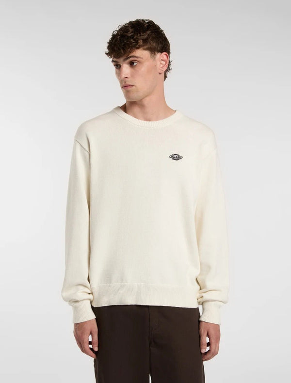 Dickies Sweater Summerdale Egret - סוודר - Hoodie