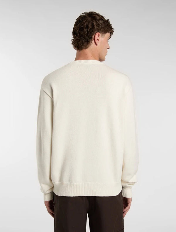 Dickies Sweater Summerdale Egret - סוודר - Hoodie