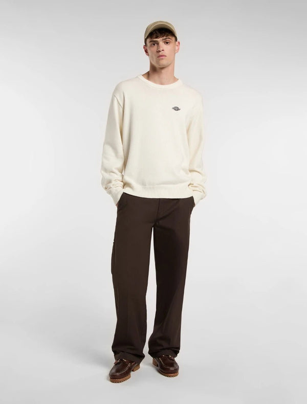 Dickies Sweater Summerdale Egret - סוודר - Hoodie