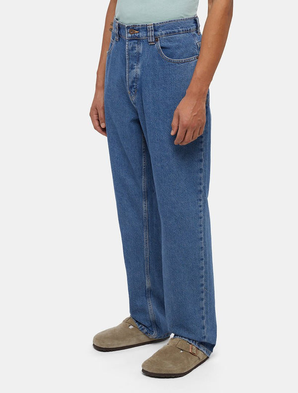 Dickies - Thomasville Denim Pant Classic Blue - Pants