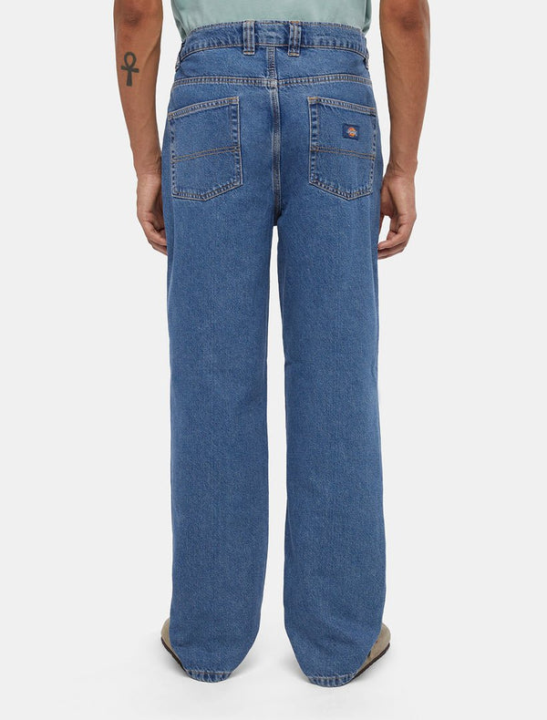 Dickies - Thomasville Denim Pant Classic Blue - Pants