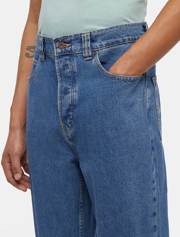 Dickies - Thomasville Denim Pant Classic Blue - Pants