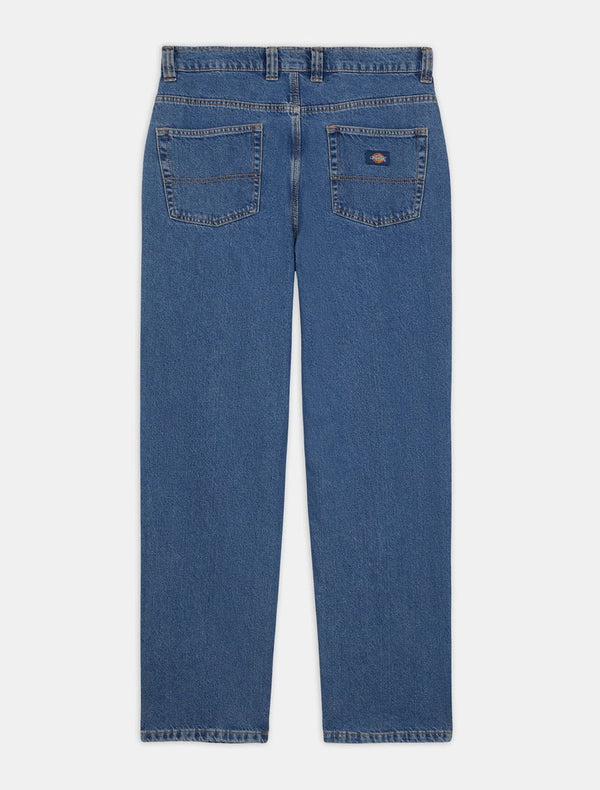 Dickies - Thomasville Denim Pant Classic Blue - Pants