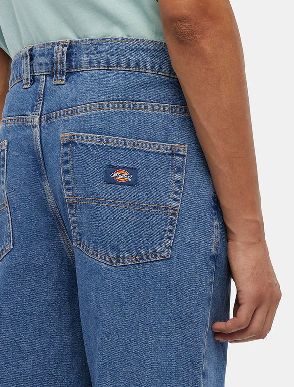 Dickies - Thomasville Denim Pant Classic Blue - Pants