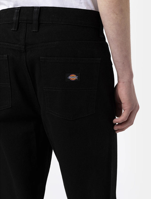 Dickies Thomasville Denim Pant (Unisex) - Black - Pants