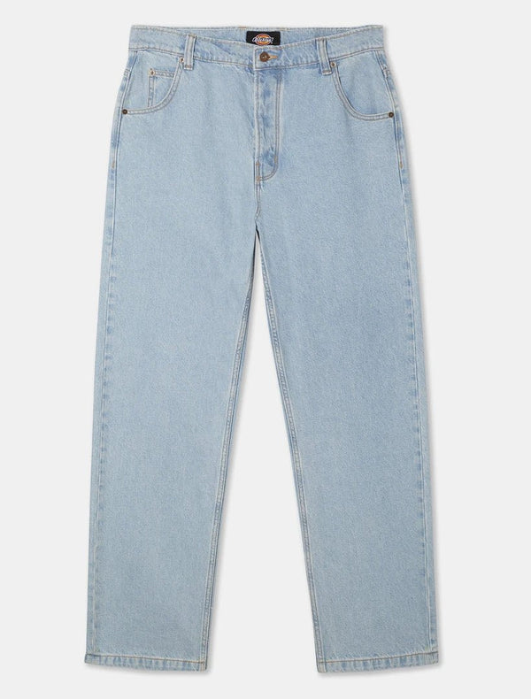 Dickies Thomasville Denim Pant - Vintage Blue - Pants