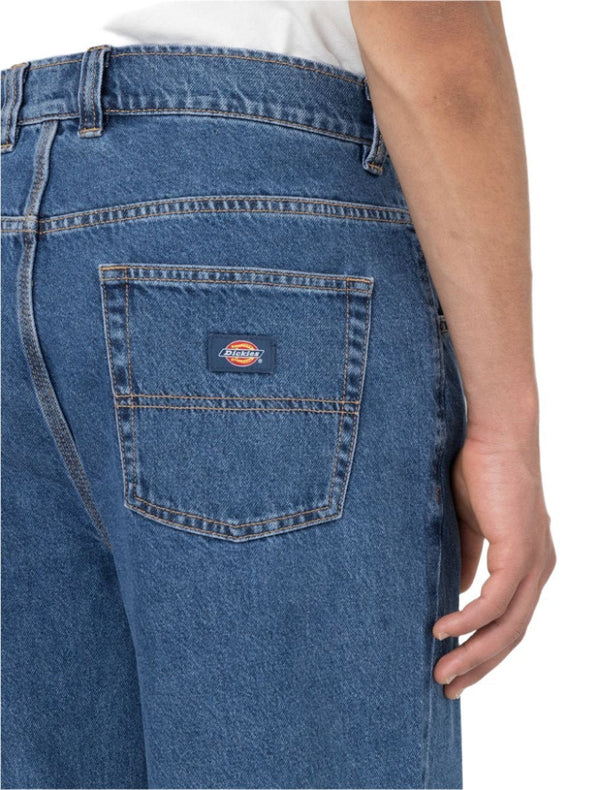 Dickies Thomasville Denim Pants Classic Blue - Pants