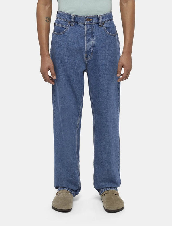 Dickies Thomasville Denim Pants - Classic Blue - Pants