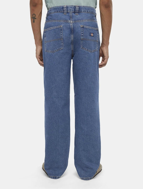 Dickies Thomasville Denim Pants - Classic Blue - Pants