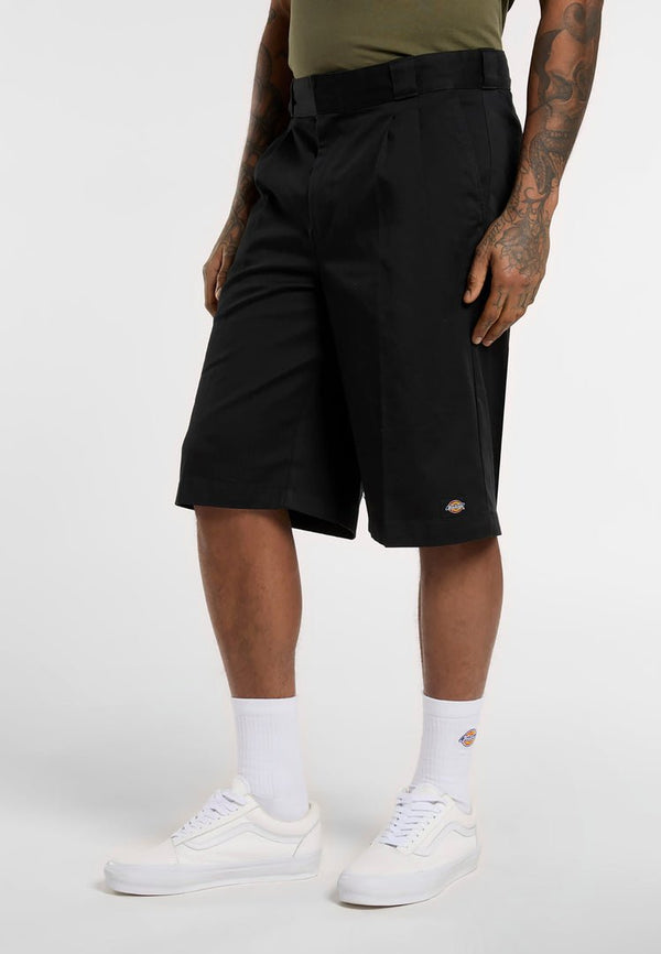 Dickies Unionville Lightweight 13 Inch Work Shorts - Black - Pants