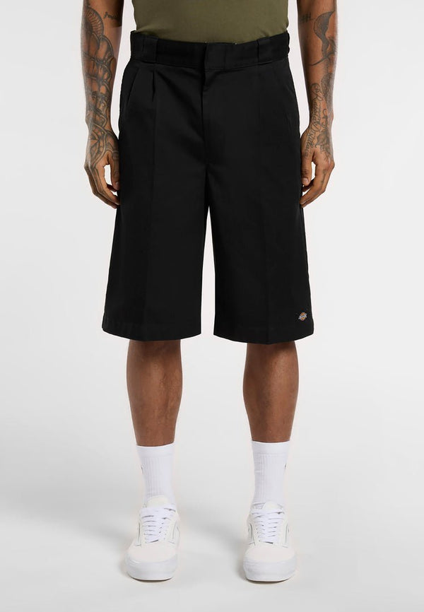 Dickies Unionville Lightweight 13 Inch Work Shorts - Black - Pants