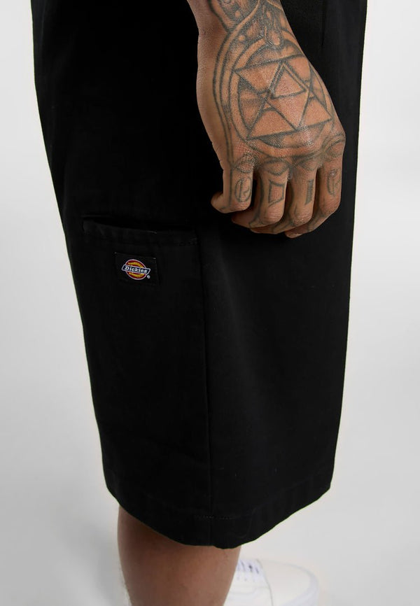 Dickies Unionville Lightweight 13 Inch Work Shorts - Black - Pants