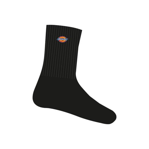 Dickies Valley Grove Embroidered Socks - Black - Socks