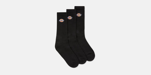 Dickies Valley Grove Embroidered Socks - Black - Socks