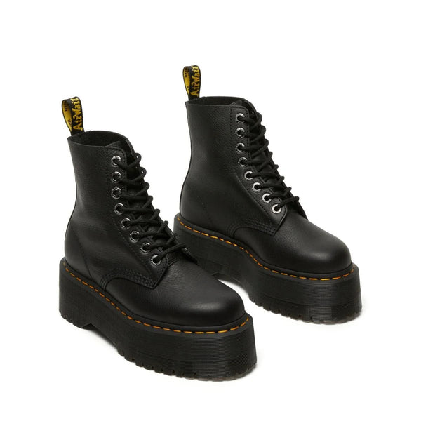 Dr Martens 1460 Pascal Max 8 Eye Boot Black - Sneakers