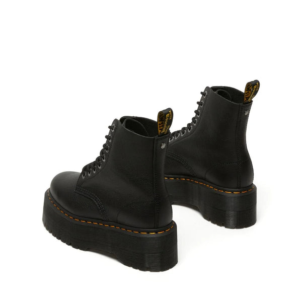 Dr Martens 1460 Pascal Max 8 Eye Boot Black - Sneakers