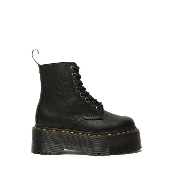 Dr Martens 1460 Pascal Max 8 Eye Boot Black - Sneakers