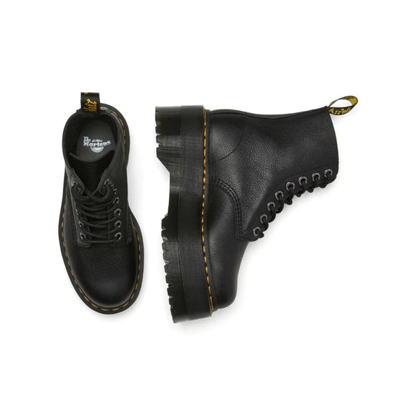 Dr Martens 1460 Pascal Max 8 Eye Boot Black - Sneakers