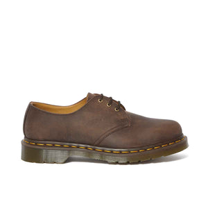 Dr Martens - 1461 Crazy Horse Leather Oxford Shoes in Brown - Sneakers