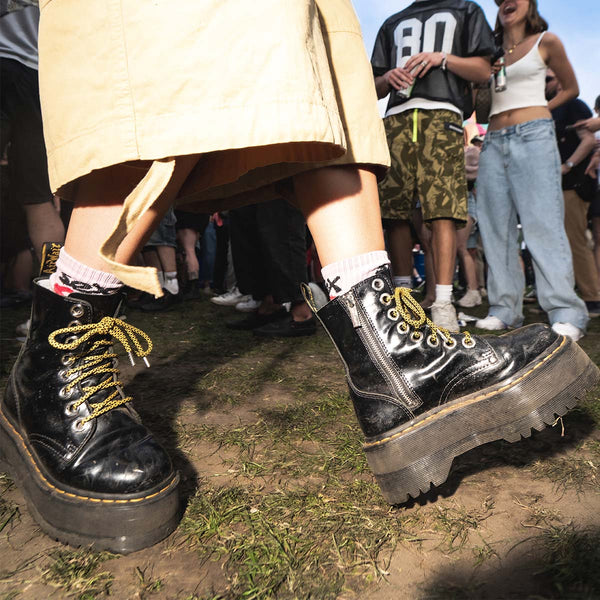 Dr. Martens 8 Eye Boot Jadon Max Platform - Sneakers