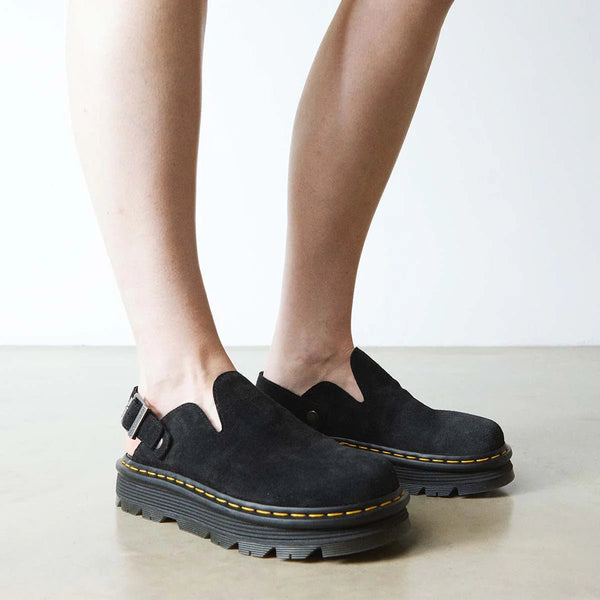Dr. Martens ZebZag Mule Black כפכפי ד"ר מרטינס יוניסקס - Sneakers