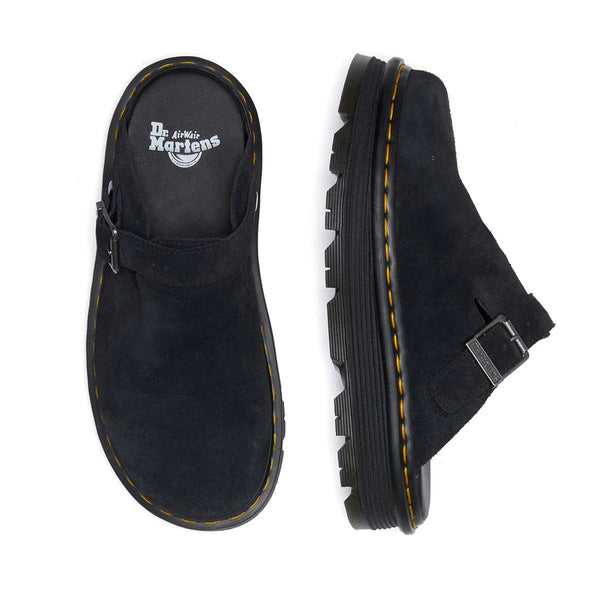 Dr. Martens ZebZag Mule Black כפכפי ד"ר מרטינס יוניסקס - Sneakers