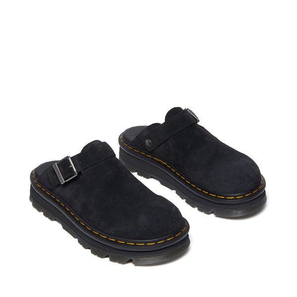 Dr. Martens ZebZag Mule Black כפכפי ד"ר מרטינס יוניסקס - Sneakers
