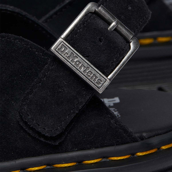 Dr. Martens ZebZag Mule Black כפכפי ד"ר מרטינס יוניסקס - Sneakers