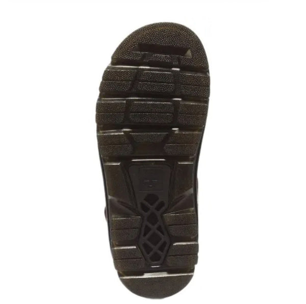 Dr. Martens ZebZag Mule Dark Brown כפכפי ד"ר מרטינס יוניסקס - Sneakers